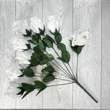 AUSTRALIAN ROSE X8 - WHITE - B24403-WHT *R