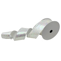2.5"X10YD PEARL WATERCOLOR IRIDESCENT RIBBON - DC18345PE