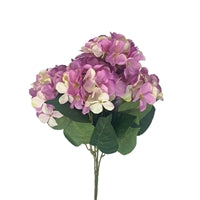 18" GARDEN HYDRANGEA BUSH X5 - LAVENDER - DC20711SLV