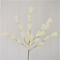 32" SKIRTED PAMPAS GRASS SPRAY - CREAM - DC20965CM