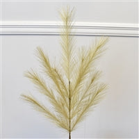 METALLIC PAMPAS GRASS SPRAY - GOLD 33.5" - DC21796GD
