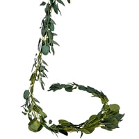 SILK EUCALYPTUS GARLAND 72" - DCBSH3120
