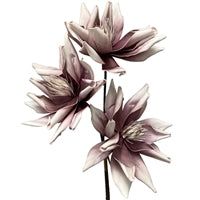 EVA BOTANICAL BLOOMS BUNDLE X3 - DRIED PURPLE - 28" - DCE10053