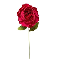 GIANT EVA PEONY 17"DIA / 43"H - ROUGE - DCSP3574RD