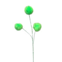 FUZZY TRUFFLE TREES SPRAY X3 - FLUORESCENT GREEN 36" - DCSP3641FGR