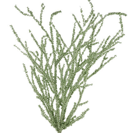 35"L STYRO BALL/BAMBOO TWIG BUNDLE - SAGE GREEN - FB199842