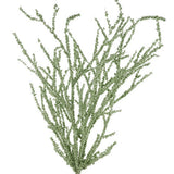 35"L STYRO BALL/BAMBOO TWIG BUNDLE - SAGE GREEN - FB199842