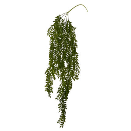 41"L PLASTIC RUSCUS HANGING SPRAY - GREEN - FG653409