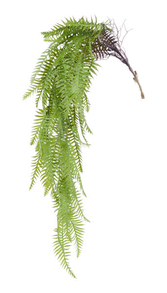 44"L HANGING FERN BUSH - GREEN - FG662330