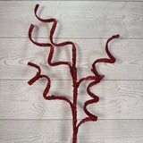 CURL SPRAY 23.5" RED - 26720 * G