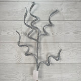 CURL SPRAY 23.5" SILVER - 26716 * G