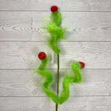 XMAS TWIST 65CM - GREEN/RED - 25015 * RD