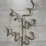 CURL SPRAY 23.5" - CHAMPAGNE - 26718 * G