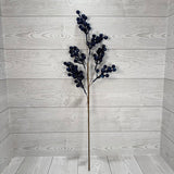 ICED BLUE BERRY 24" - DARK BLUE - 26733 * G