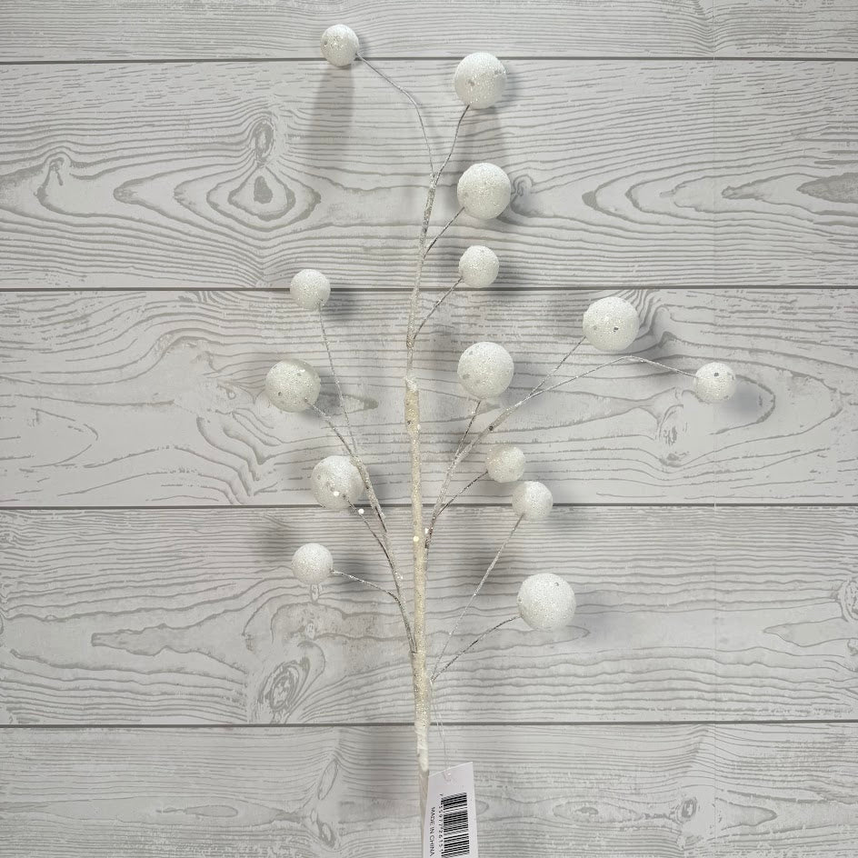 BALL SPRAY - WHITE - 26151 * RD