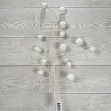BALL SPRAY - WHITE - 26151 * RD