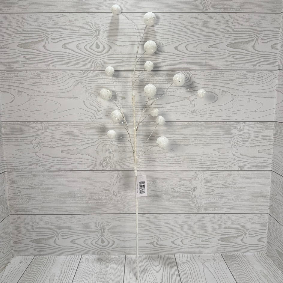 BALL SPRAY - WHITE - 26151 * RD
