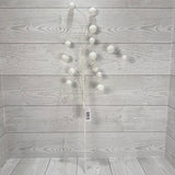 BALL SPRAY - WHITE - 26151 * RD