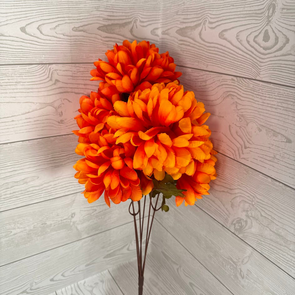 BALL MUM FALL BSHX6 -ORANGE - 97403 * BR