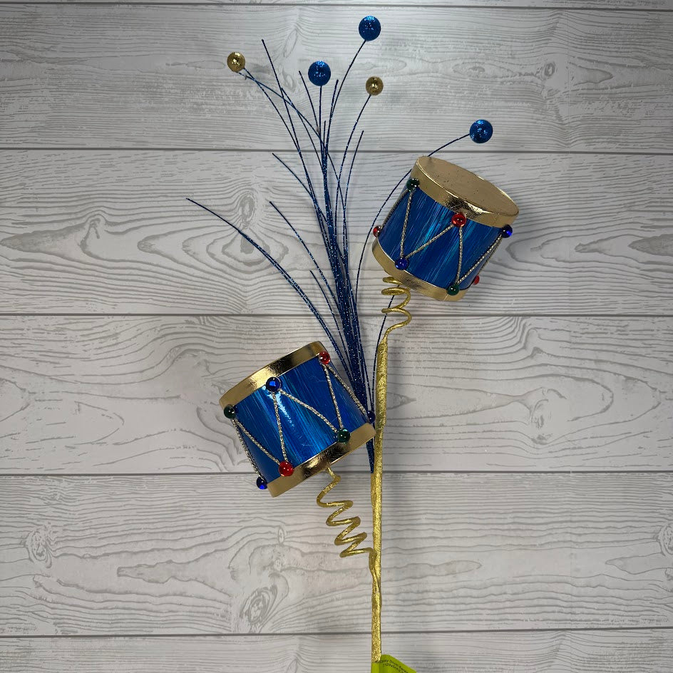 GLOSSY DRUM SPRAY X2 H29XDIA3.25 - 86633BL * RD