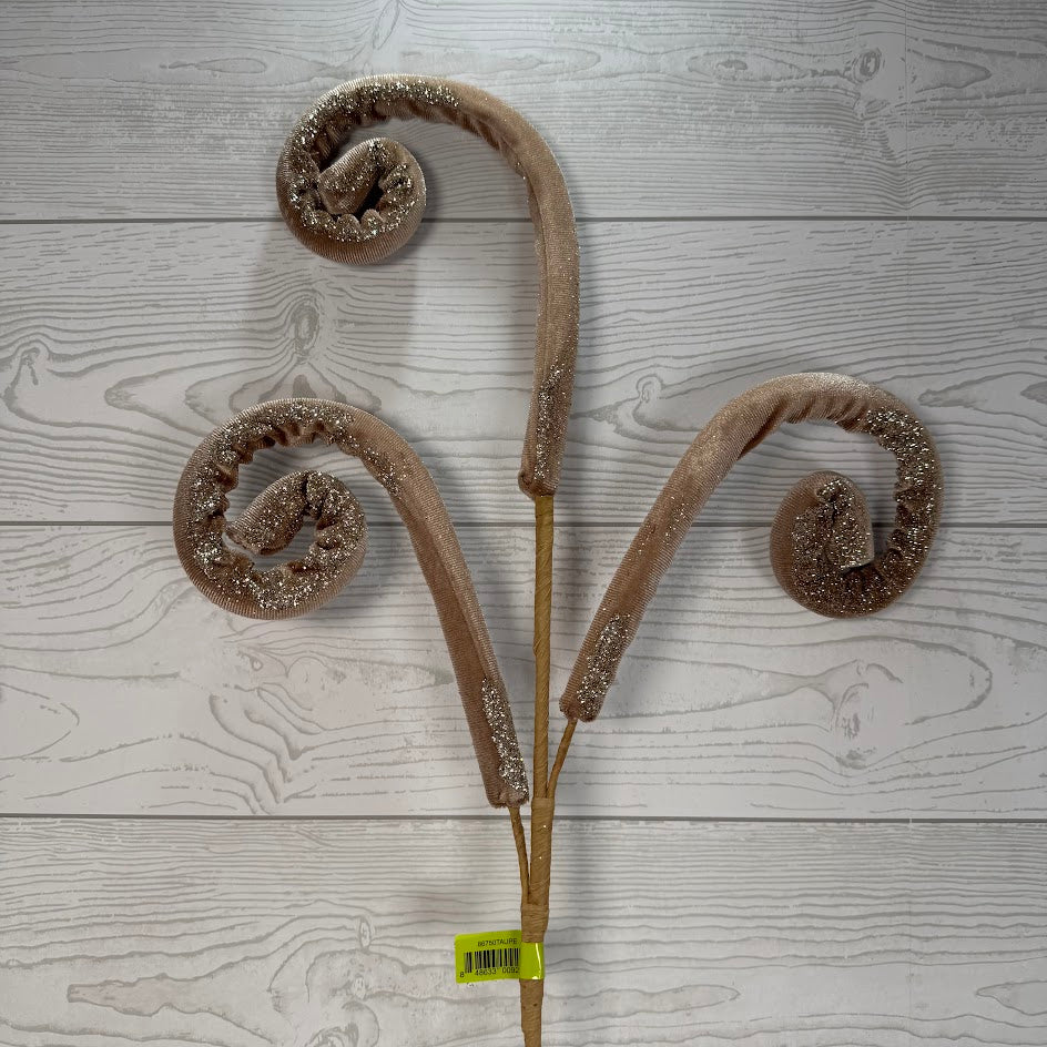 VELVET SPIRAL CURLY SPRAY X3 H28 - TAUPE - 86750TAUPE * RD