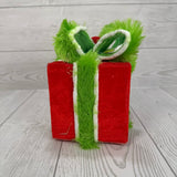 DECOR VELVET GIFT BOX SM H6XW4.5XD4.5 - 86714RD * RD