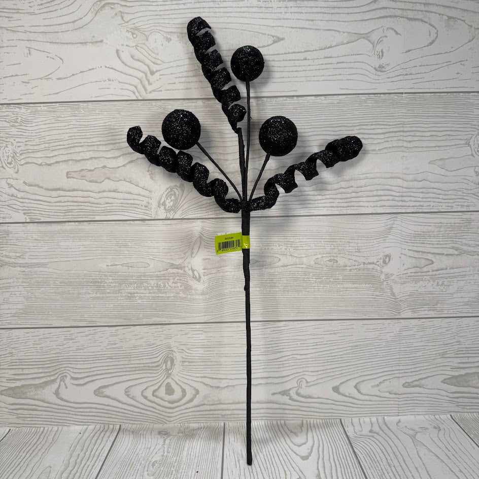BALL CURLY PICK X5 H20 - BLACK - 86626BK * G