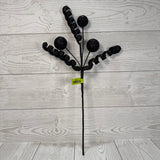 BALL CURLY PICK X5 H20 - BLACK - 86626BK * G