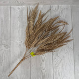 GOLD SKINNY FERN BUSH X5 H18 - GOLD - 84999GD * R BR