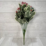 HOLLY BERRY BUSH X12 H21 - 80114VAGN * R BR