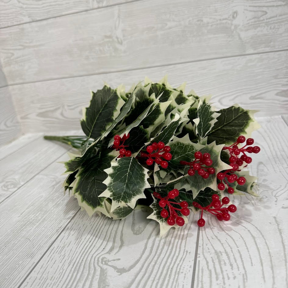 HOLLY BERRY BUSH X12 H21 - 80114VAGN * R BR