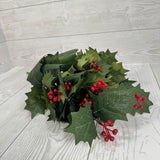 HOLLY BERRY BUSH X12 H21 - 80114GN * OO
