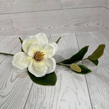 25.5" SINGLE MAGNOLIA SPRAY - 29346CM * BR