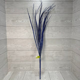 GLITTER SWORD GRASS SPRAY H23 - BLUE - 86010BL * OO
