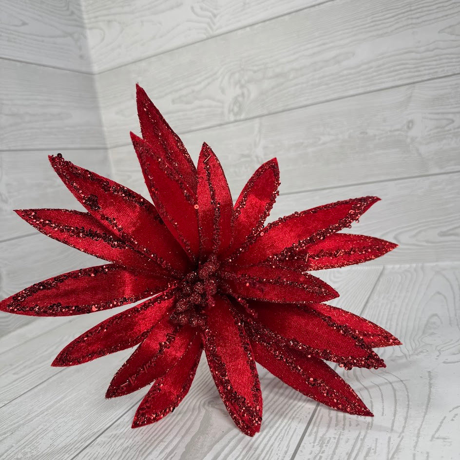 POINSETTIA STEM H19XDIA14.5 - 86880RD * PU