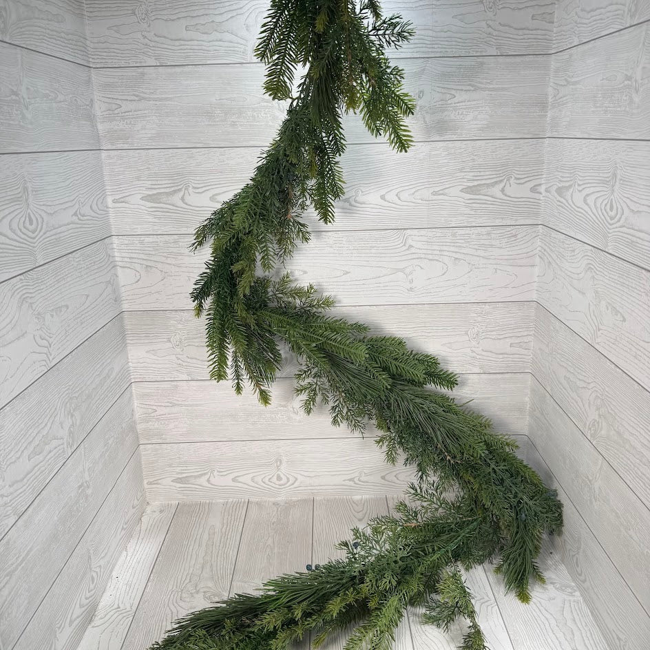 BELGIUM PINE GARLAND 6FTX54TIPS - 86375GA6 * R BR