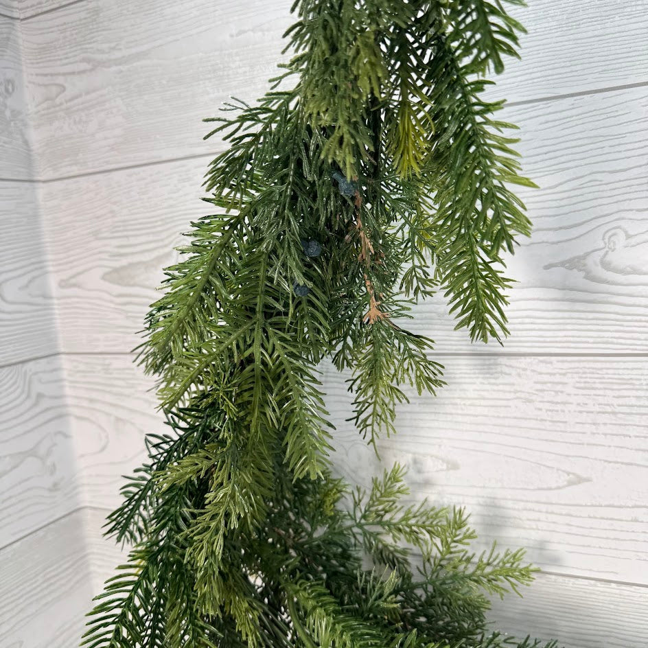 BELGIUM PINE GARLAND 6FTX54TIPS - 86375GA6 * R BR