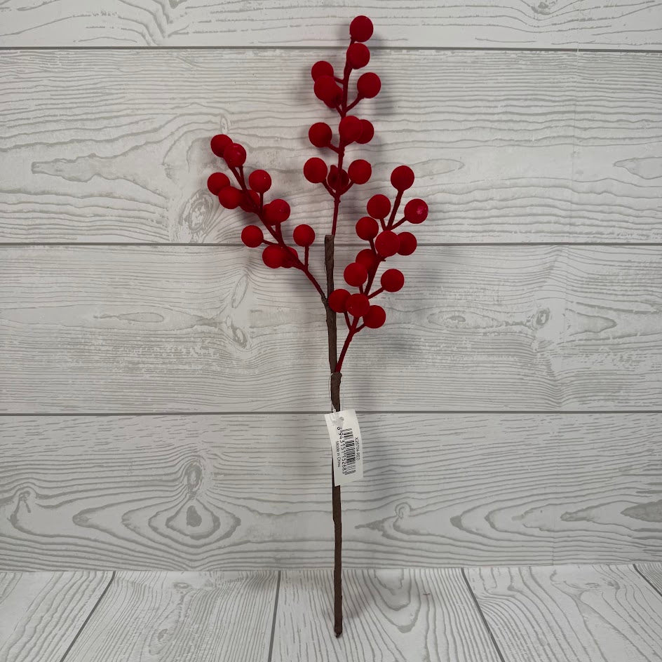 15" BERRY PICK - X26704-RED