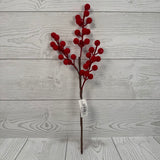 15" BERRY PICK - X26704-RED