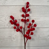 15" BERRY PICK - X26704-RED