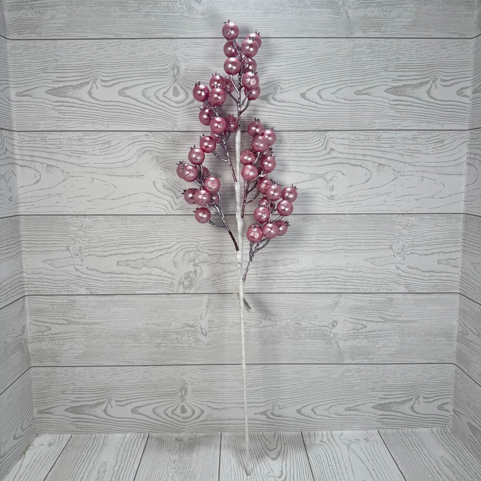 25.5" METALLIC POMEGRANATE - PINK - X26744-PINK