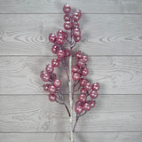 25.5" METALLIC POMEGRANATE - PINK - X26744-PINK