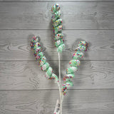 30.5" FELT CURLY W/SPRINKLES X3 - X26800-GRN