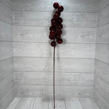 34.5" LARGE BERRY SPRAY - X26827-DKRD