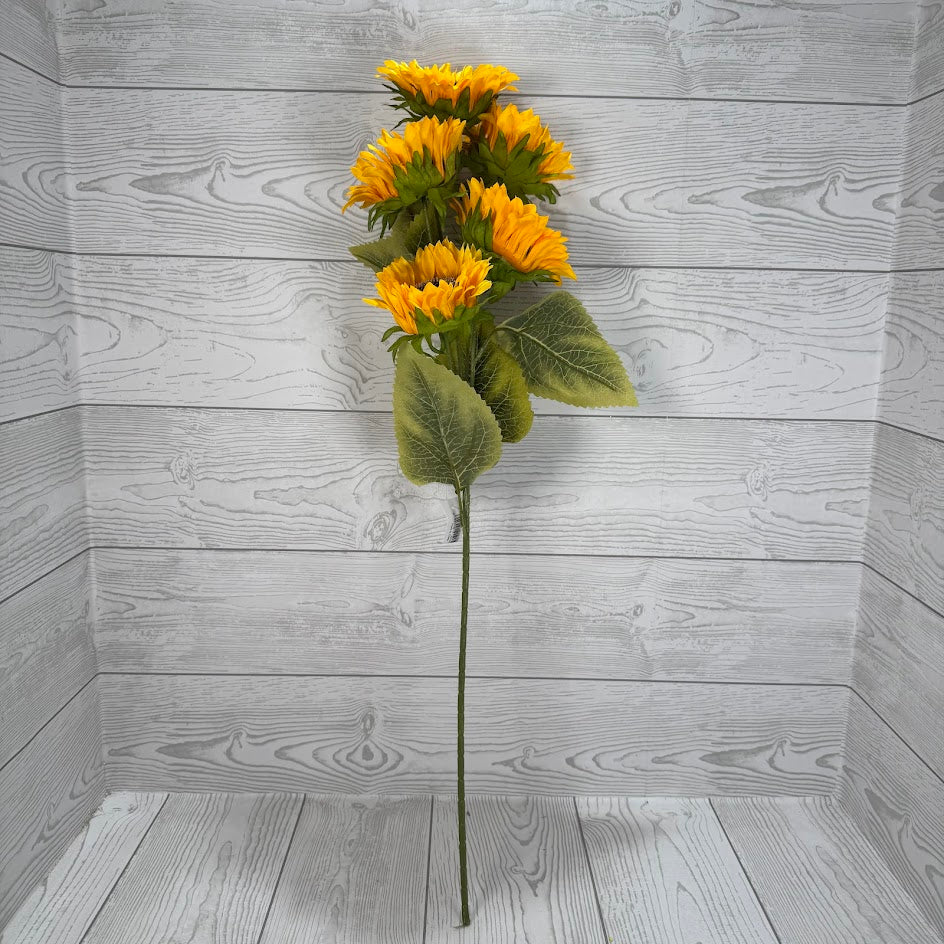 27" SUNFLOWER X5 SPRAY - FL26105-YEL