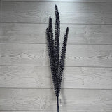 35" GLITTER FERN SPRAY X3 - X25259-MNBL * G