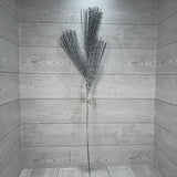 35" SHINY SPIKES X3 - X25910-SLVR * RD
