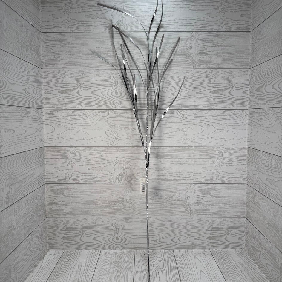 34.5" METALLIC GRASS - X26885-SLVR