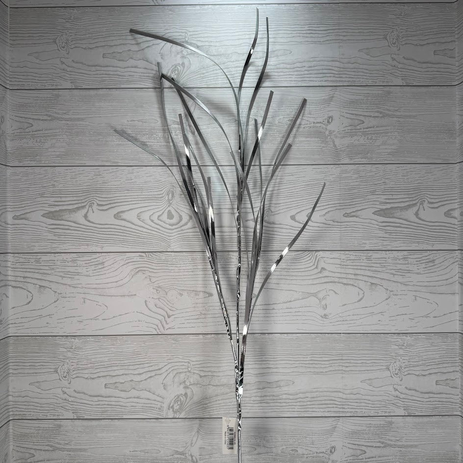 34.5" METALLIC GRASS - X26885-SLVR