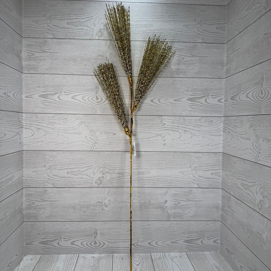 35" SHINY SPIKES X3 - X25910-GOLD * RD
